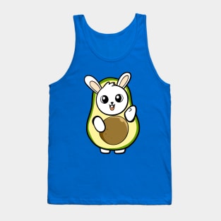 Avocado Bunny Tank Top